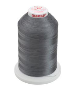 1166-Med. Steel Gray Sulky™ Rayon Thread 40 Wt. 5,500 yd. Cone