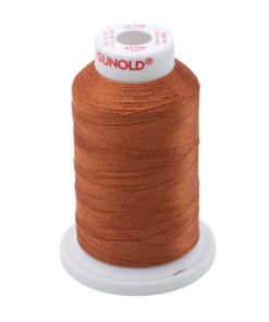 61158 - Dark Maple Polyester Embroidery Thread - 40 Wt. 1,100 yd. Cone