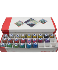 Poly Flash™ Thread - All 23 Color Assortment - 1,100 yd Mini King Cones