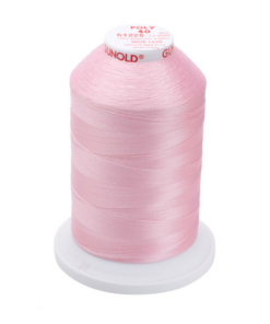 61225 - Pastel Pink Polyester Embroidery Thread - 40 Wt. 5,500 yd. Cone