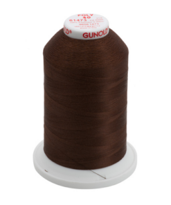 61473 - Roasted Coffee Polyester Embroidery Thread - 40 Wt. 5,500 yd. Cone