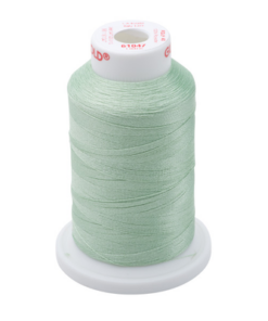 61047 - Mint Green Polyester Embroidery Thread - 40 Wt. 1,100 yd. Cone