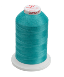61443 - Light Aquamarine Polyester Embroidery Thread - 40 Wt. 5,500 yd. Cone