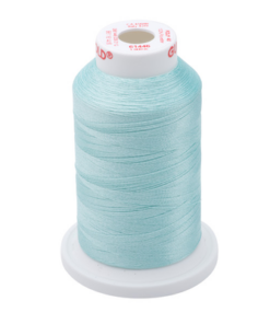 61446 - Pale Caribbean Blue Polyester Embroidery Thread - 40 Wt. 1,100 yd. Cone