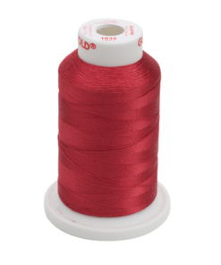 1034-Burgundy Sulky™ Rayon Thread 40 Wt. 1,100 yd. Cone
