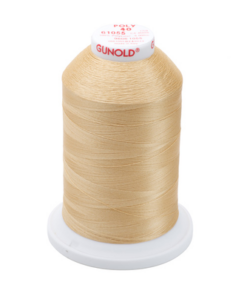61055 - Tawny Tan Polyester Embroidery Thread - 40 Wt. 5,500 yd. Cone