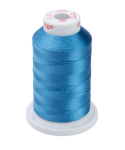 1134-Peacock Blue Sulky™ Rayon Thread 40 Wt. 1,100 yd. Cone