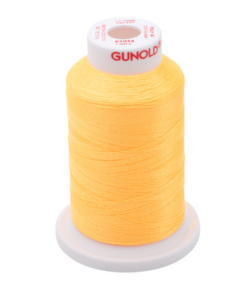 61914 - Light Orange Neon Polyester Embroidery Thread - 40 Wt. 1,100 yd. Cone