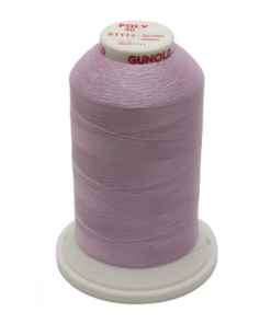 61111 - Pastel Orchid Polyester Embroidery Thread - 40 Wt. 5,500 yd. Cone