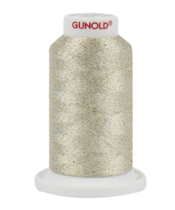 50510 - Light Beige with Tone On Tone Sparkle 30 Wt. Poly Sparkle™ 1,100 yd. Cone