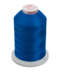 1290-Prussian Blue Sulky™ Rayon Thread 40 Wt. 5,500 yd. Cone
