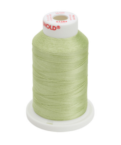 61104 - Pastel Yellow-Green Polyester Embroidery Thread - 40 Wt. 1,100 yd. Cone