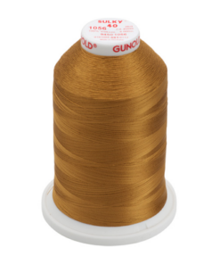 1056-Med. Tawny Tan Sulky™ Rayon Thread 40 Wt. 5,500 yd. Cone
