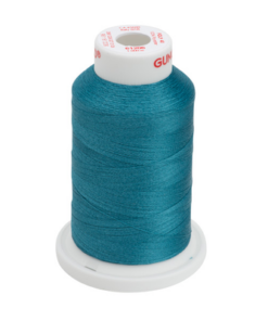 61206 - Dark Jade Polyester Embroidery Thread - 40 Wt. 1,100 yd. Cone
