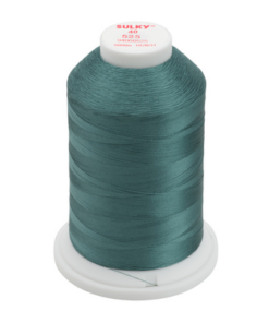 0525-English Green Sulky™ Rayon Thread 40 Wt. 5,500 yd. Cone