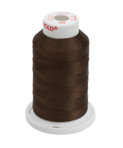 1059-Dk. Tawny Brown Sulky™ Rayon Thread 40 Wt. 1,100 yd. Cone