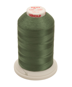 1287-French Green Sulky™ Rayon Thread 40 Wt. 5,500 yd. Cone