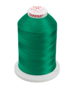 1079-Emerald Green Sulky™ Rayon Thread 40 Wt. 5,500 yd. Cone