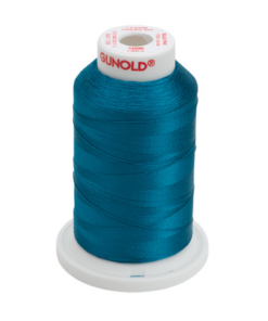 1096-Dk. Turquoise Sulky™ Rayon Thread 40 Wt. 1,100 yd. Cone