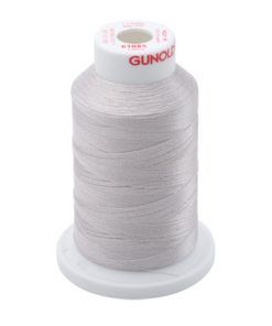 61085 - Silver Polyester Embroidery Thread - 40 Wt. 1,100 yd. Cone