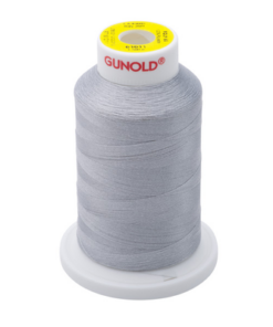 61011 - Steel Gray Polyester Embroidery Thread - 60 Wt. 1,650 yd. Cone