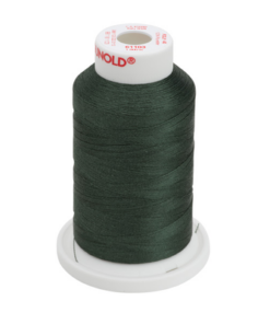 61103 - Dark Khaki Polyester Embroidery Thread - 40 Wt. 1,100 yd. Cone