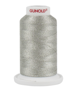 50620 - Light Silver with Tone On Tone Sparkle 30 Wt. Poly Sparkle™ 1,100 yd. Cone