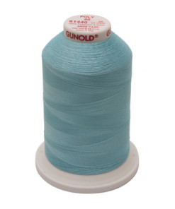 61440 - Pale Turquoise Polyester Embroidery Thread - 40 Wt. 5,500 yd. Cone