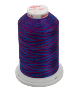 2205- Multicolor Sulky™ Rayon Thread  40 Wt. 5,500 yd. Cone