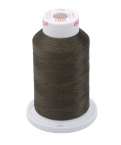61455 - Mud Brown Polyester Embroidery Thread - 40 Wt. 1,100 yd. Cone