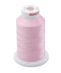 61225 - Pastel Pink Polyester Embroidery Thread - 40 Wt. 1,100 yd. Cone