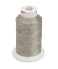 61379 - Medium Khaki Polyester Embroidery Thread - 40 Wt. 1,100 yd. Cone