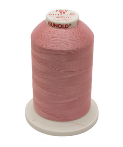 61117 - Mauve Polyester Embroidery Thread - 40 Wt. 5,500 yd. Cone