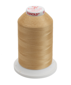 61376 - Light Tawny Polyester Embroidery Thread - 40 Wt. 5,500 yd. Cone