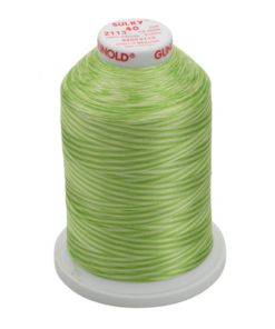 2113- Ombre Sulky™ Rayon Thread Shaded Colors 40 Wt. 5,500 yd. Cone