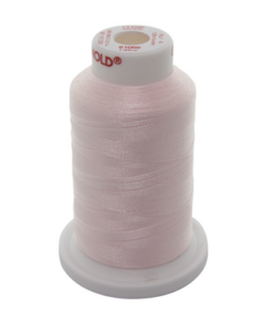 61068 - Pink Tint Polyester Embroidery Thread - 40 Wt. 1,100 yd. Cone