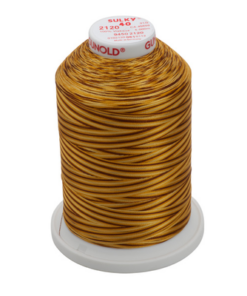 2120- Ombre Sulky™ Rayon Thread Shaded Colors 40 Wt. 5,500 yd. Cone