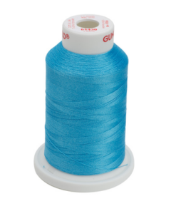61430 - Pale Sapphire Polyester Embroidery Thread - 40 Wt. 1,100 yd. Cone