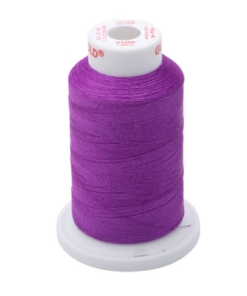61255 - Deep Orchid Polyester Embroidery Thread - 40 Wt. 1,100 yd. Cone
