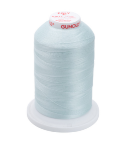 61077 - Jade Tint Polyester Embroidery Thread - 40 Wt. 5,500 yd. Cone