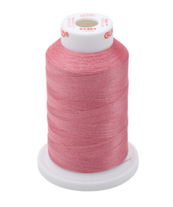 61403 - Light Burgundy Polyester Embroidery Thread - 40 Wt. 1,100 yd. Cone