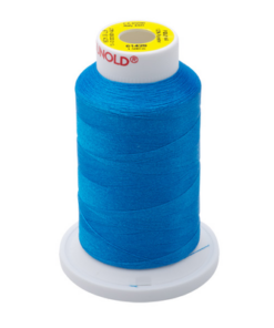 61429 - Bright Sapphire Polyester Embroidery Thread - 60 Wt. 1,650 yd. Cone
