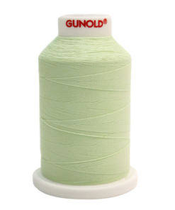 07 - Green - Glowy™ Glow In The Dark Thread - 40 Wt. 1,100 yd. Cone