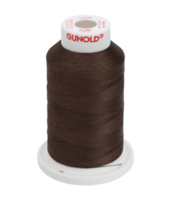 61397 - Brown Sugar Polyester Embroidery Thread - 40 Wt. 1,100 yd. Cone