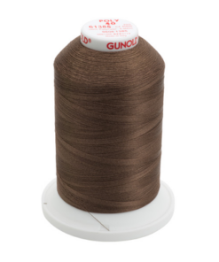61385 - Russet Polyester Embroidery Thread - 40 Wt. 5,500 yd. Cone