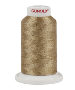 50546 - Dark Ecru with Gold Sparkle 30 Wt. Poly Sparkle™ 1,100 yd. Cone