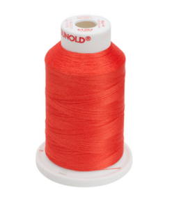 61392 - Internat'l Orange Polyester Embroidery Thread - 40 Wt. 1,100 yd. Cone