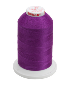 61255 - Deep Orchid Polyester Embroidery Thread - 40 Wt. 5,500 yd. Cone