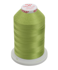 1282-Iguana Green Sulky™ Rayon Thread 40 Wt. 5,500 yd. Cone