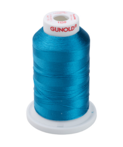 1250-Duck Wing Blue Sulky™ Rayon Thread 40 Wt. 1,100 yd. Cone